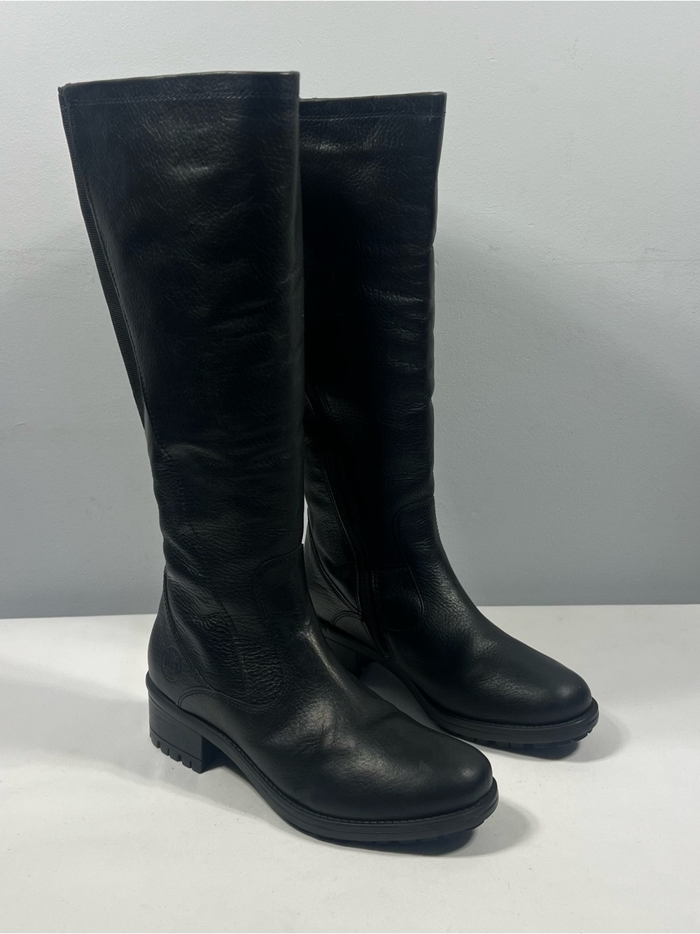 Santana Canada Boots Womens Tall Riding Boots Leather Wide Calf Equestrian Biker